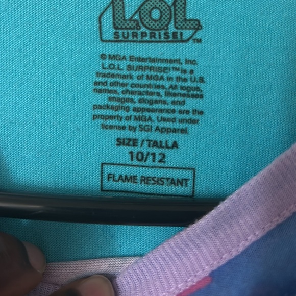 Youth Girl L.O.L Suprise Doll T-Shirt Size 10/12 - Picture 4 of 4